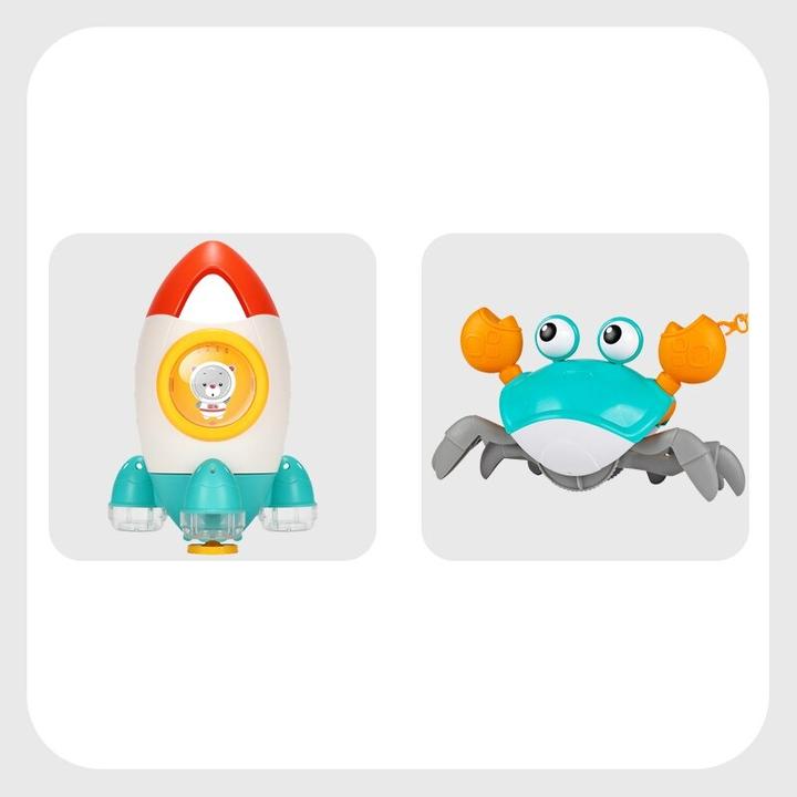 Electric Sensing Crab Crawling Toy