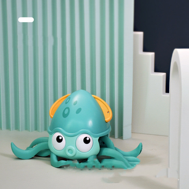 Electric Sensing Crab Crawling Toy