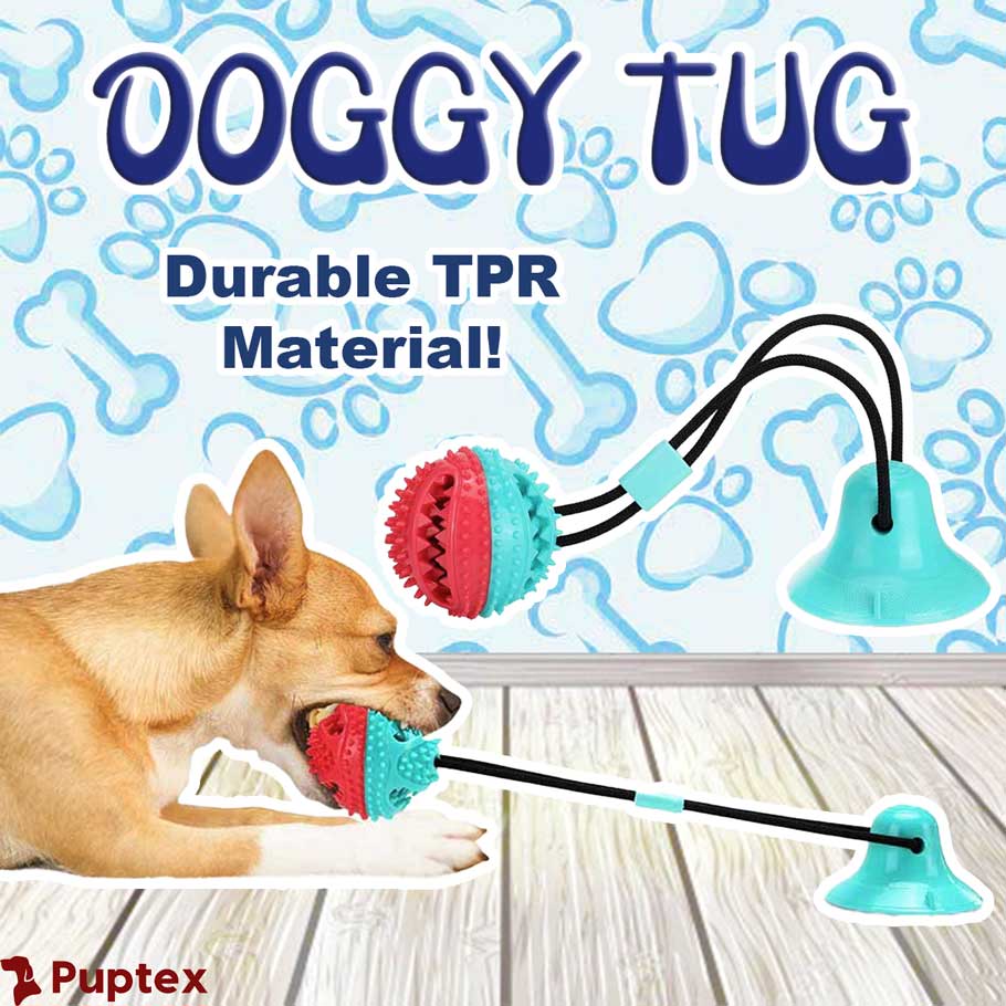 Doggy Tug™ - Interactive Dog Toy