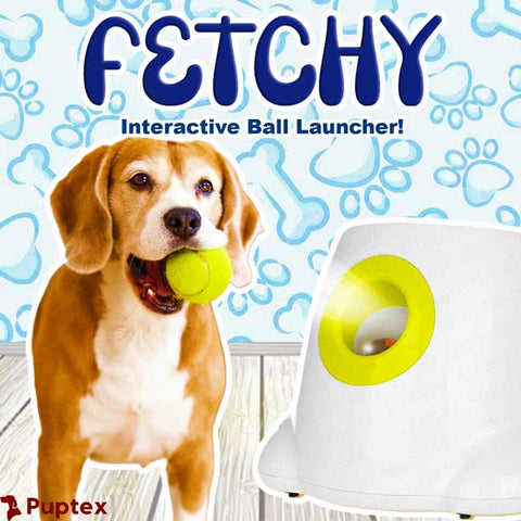Fetchy ™ - Automatic Ball Launcher